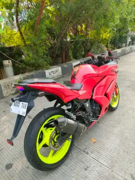 KAWASAKI NINJA 2008 KARBU JUAL CEPAT HARGA BERSAHABAT
