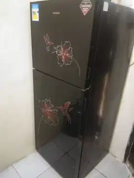 kulkas 2 pintu sanken