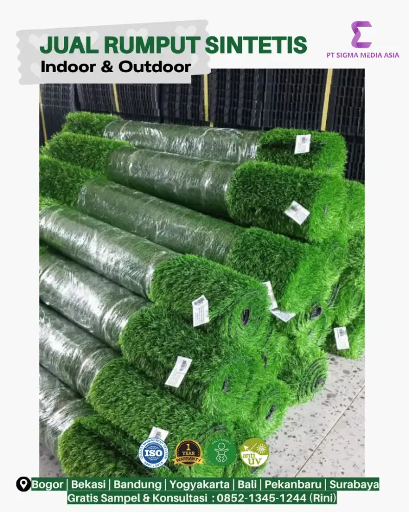 Jual Rumput Sintetis Murah Berkualitas