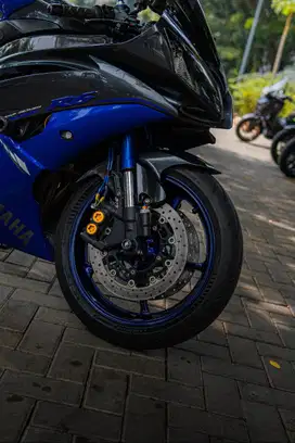 (BPKB & STNK) LOW ODO Yamaha R6 Nik 2013 Austin Racing