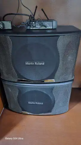 Paket sound system Martin roland