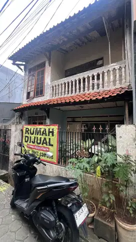 Rumah apa adanya