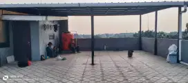 Pasang canopy alderon singgle