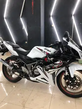 Kawasaki Ninja RR New Spesial Edition 150cc 2 Tak Tahun 2014 Full Oris
