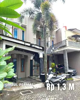 Dijual Rumah Lingkungan Perumahan dekat Jalan Damai Palagan