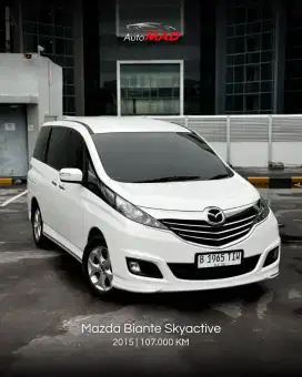 Biante skyactiv G at 2015