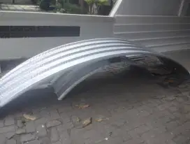 Canopy atap lengkung
