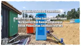 Toilet Jongkok, Toilet Fiberglass, Toilet Portable, Toilet Premium, Be