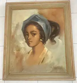 Lukisan karya M Saleh