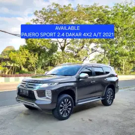 Mitsubishi Pajero Sport Dakar 4x2 A/T 2021