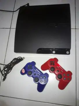 PlayStatio 3 Model CECH-2504A Hidup Komplit. Bisa Nego !!