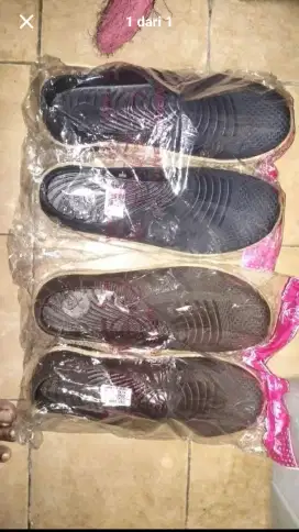 Sepatu karet pria pro ATT