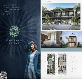 Emerald Stone (Contemporary Style) CitraLand Surabaya - DP 362 Jt