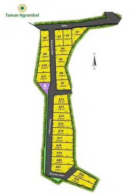 Tanah Kavling Murah Deket Terminal Di Ngrembel Gunungpati
