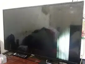 Lcd TV Aqua 32 inch rusak