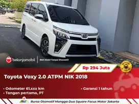 [ GARANSI 1TH ] Toyota Voxy 2.0 ATPM Putih 2018/2019