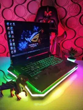 Asus ROG Strix G531GT Core i7 RAM 16GB SSD 512GB Dual VGA Nvidia GTX