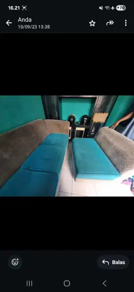 DI JUAL SOFA BEKAS BISA NEGO