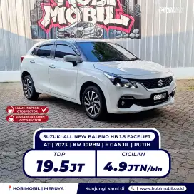 All New Baleno Hatchback 1.5 Facelift AT