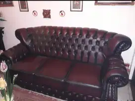 SOFA KLASIK 1 SET MURAH DISPLAY TOKO