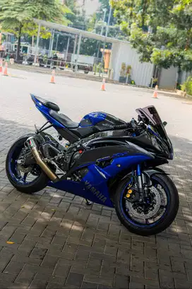 (BPKB & STNK) LOW ODO Yamaha R6 Nik 2013 Austin Racing