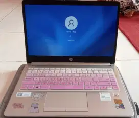 Dijual Laptop hp 14S CF2075TU CF2076TU