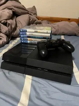 PS4 Fat 500 GB bukan HEN