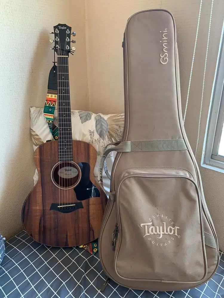 Taylor GSmini Mahogany Mexico