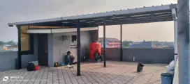 Pasang canopy alderon singgle
