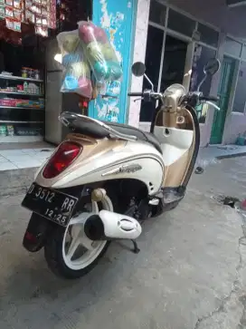 Scoopy 2010 mulus orisinil siap pake