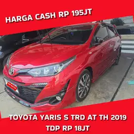 TOYOTA YARIS S TRD AT TH 2019