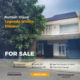 Rumah Dijual di Cibubur Legenda Wisata