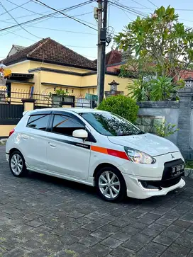 Mitsubishi Mirage sport 2015 matik