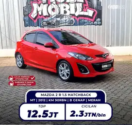 Mazda 2 R 1.5 HB MT 2012