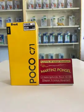 POCO C71 4/128 GB NEW