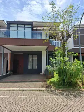 Rumah Bagus Semi Furnished di Discovery Bintaro Jaya