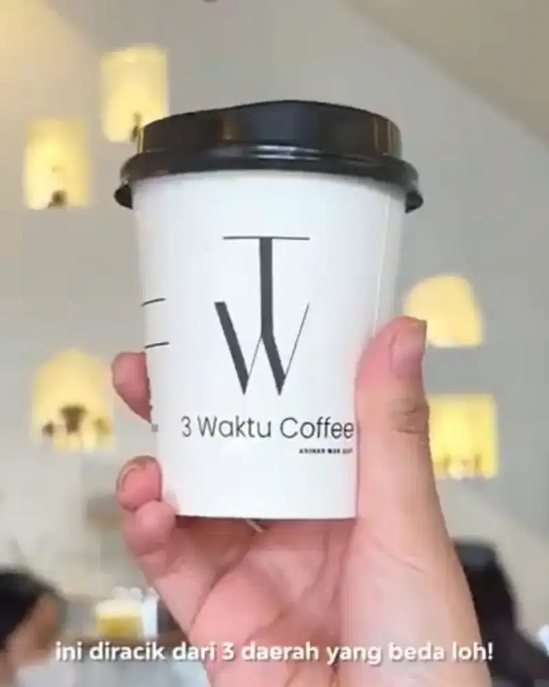 Barista, Kitchen, Kasir, Waiters (Diharapkan berpengalaman)
