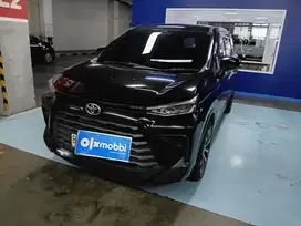 Like New TDP 9JT Toyota Avanza 1.3 E Bensin-MT 2022 Hitam