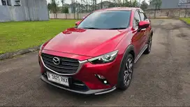 KM33Rbuan Mazda CX3 1.5 Sport 2022 CX-3 Merah MAtic TGN1 BebasLAKABnjr