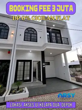 RUMAH 2LANTAI DEPOK DWKAT UI-AKSES CEPAT KE JAKARTA