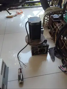 Steping motor+gearbox