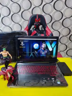 Asus TUF FX504GD GEN 8 RAM 16GB SSD+HDD Dual VGA Nvidia GTX