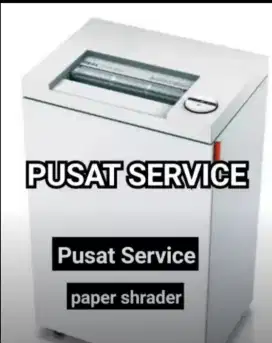 Mesin Penghancur Kertas Pusat Service