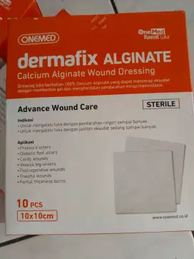 Dijual perban Dressing Luka Dermafix Alginate