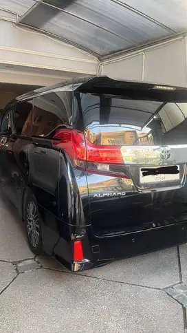 Toyota Alphard Hitam (2017) Premium Sound