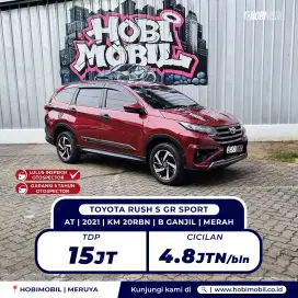 Rush S GR Sport 1.5 AT