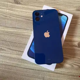 iphone 12 64gb Ex ibox Fullset bisa COD dan TT