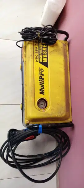 dijual mesin cuci motor dan mobil listrik multypro HPC 880 zm