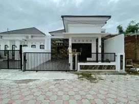RUMAH CANTIK MODERN SIAP HUNI AKSES PALING MUDAH DI JAKAL