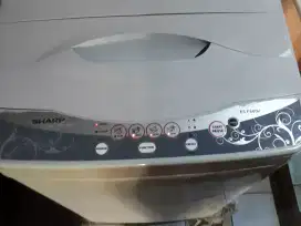 Mesin cuci sharp digital otomatis 9kg